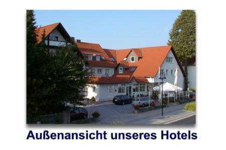 Hotel Walz Salzkotten Exterior photo